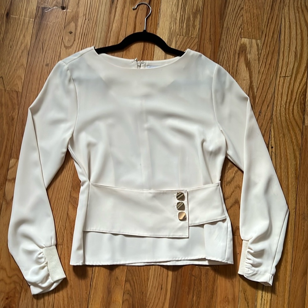 J.O.A Long Sleeved Blouse